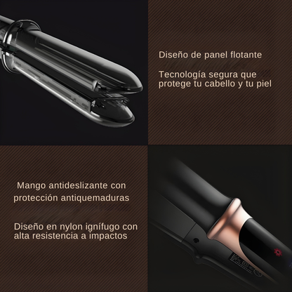 Plancha Profesional 2 en 1