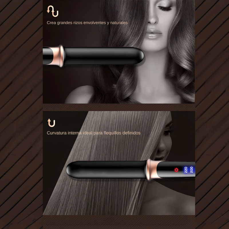 Plancha Profesional 2 en 1