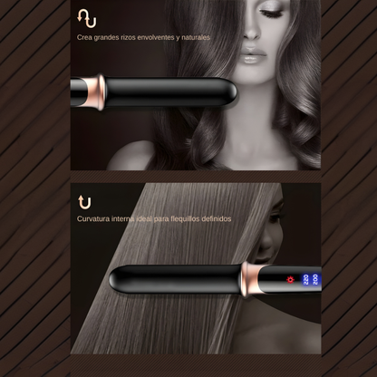 Plancha Profesional 2 en 1