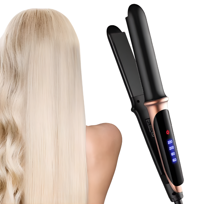 Plancha Profesional 2 en 1
