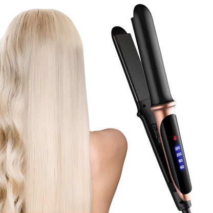 Plancha Profesional 2 en 1